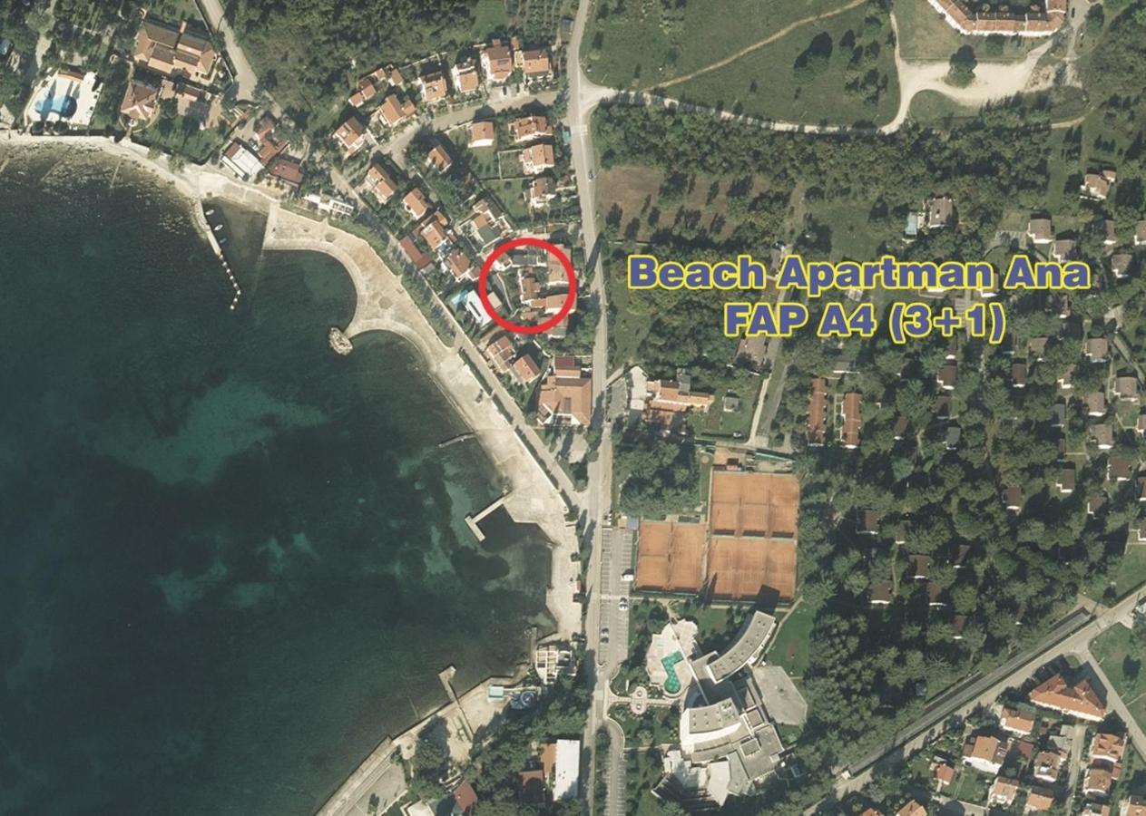 Apartman Ana Poreč Exterior foto